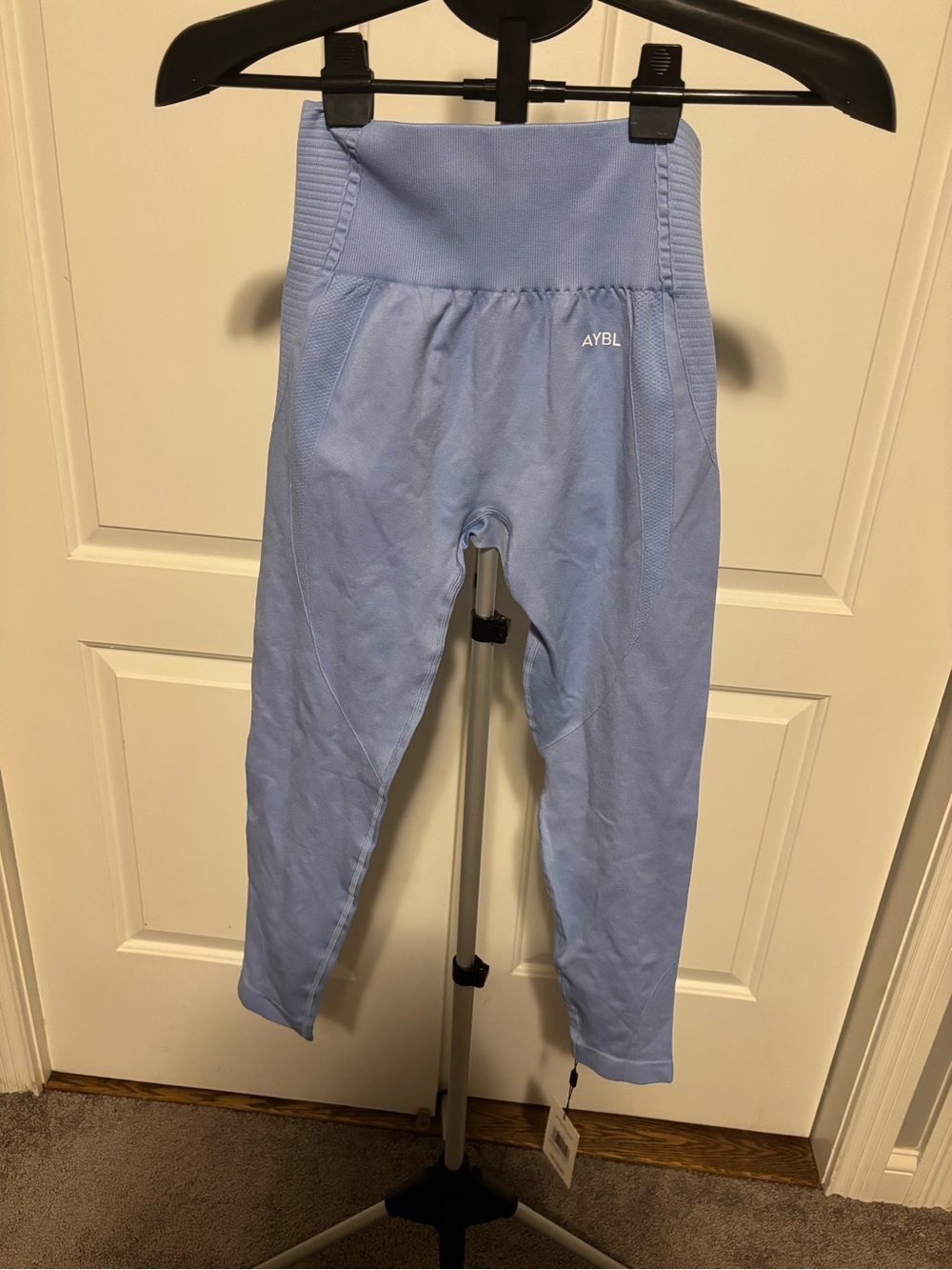 AYBL Light Blue High-Waist Seamless Leggings